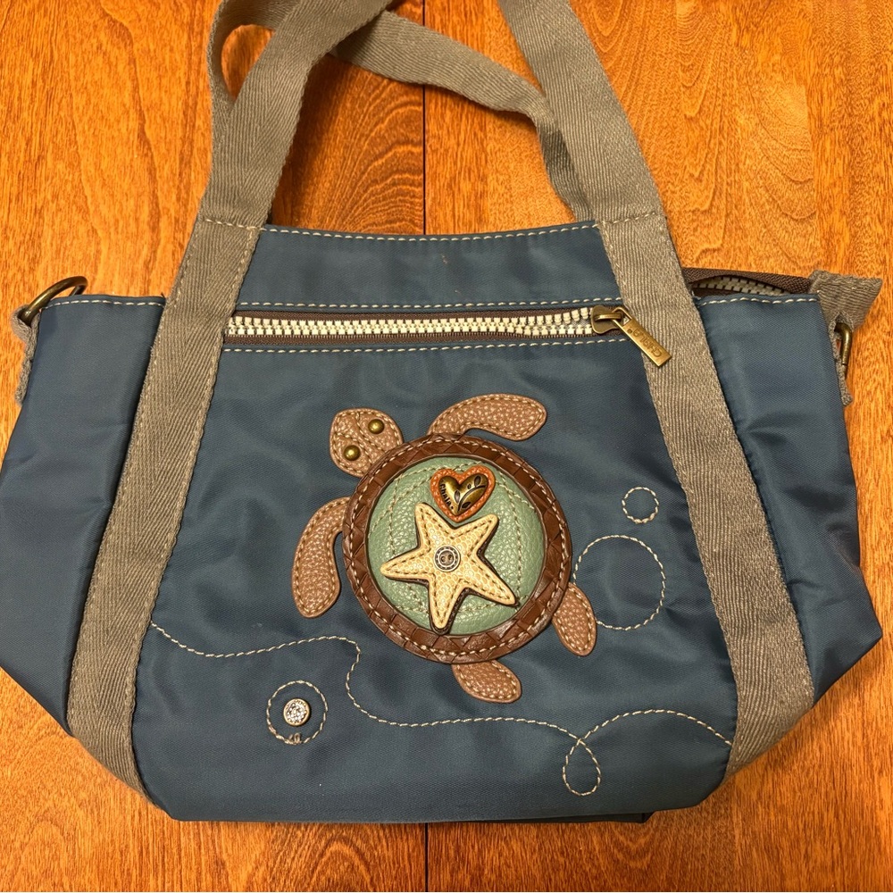 Chala Nylon Bag Turtle Bag.